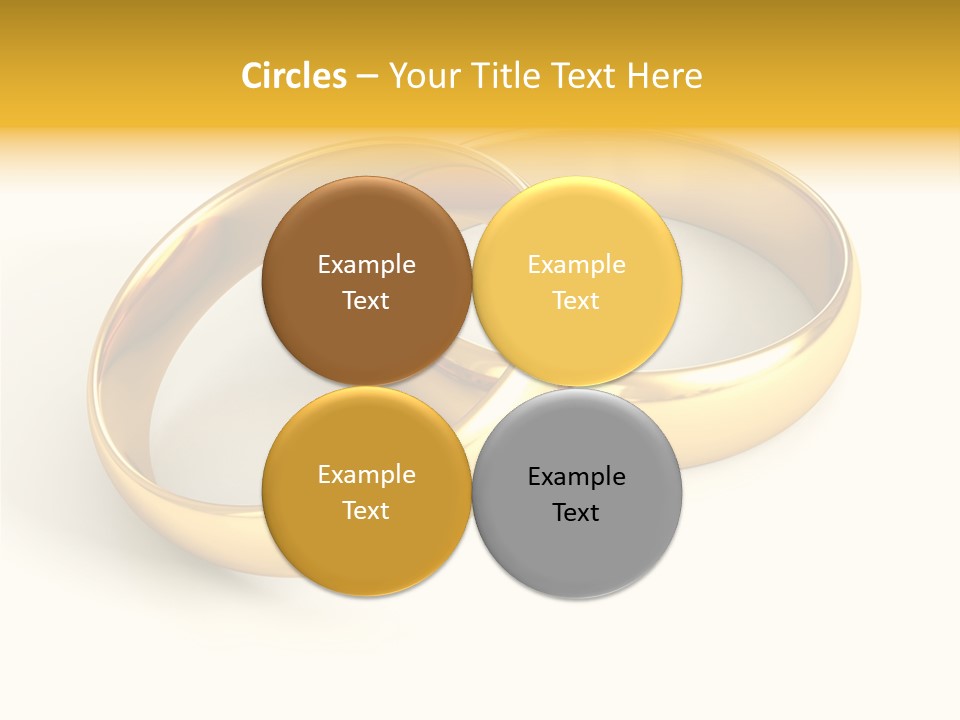 Proposal Golden Gold PowerPoint Template