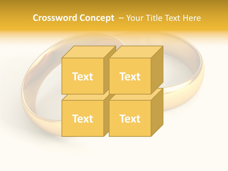 Proposal Golden Gold PowerPoint Template