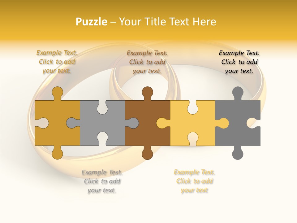 Proposal Golden Gold PowerPoint Template