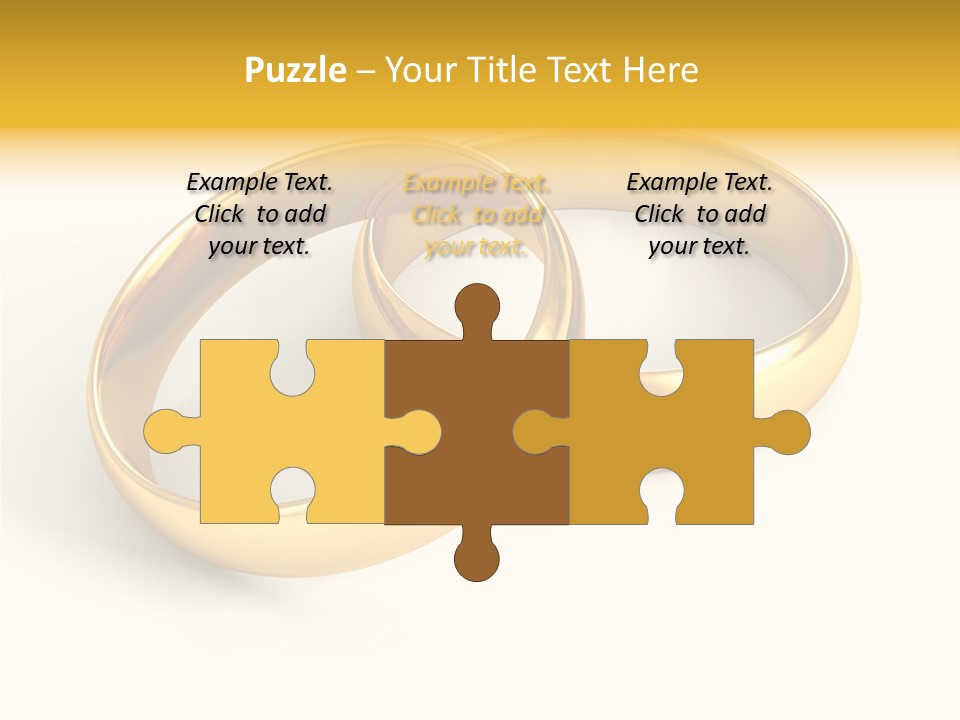 Proposal Golden Gold PowerPoint Template