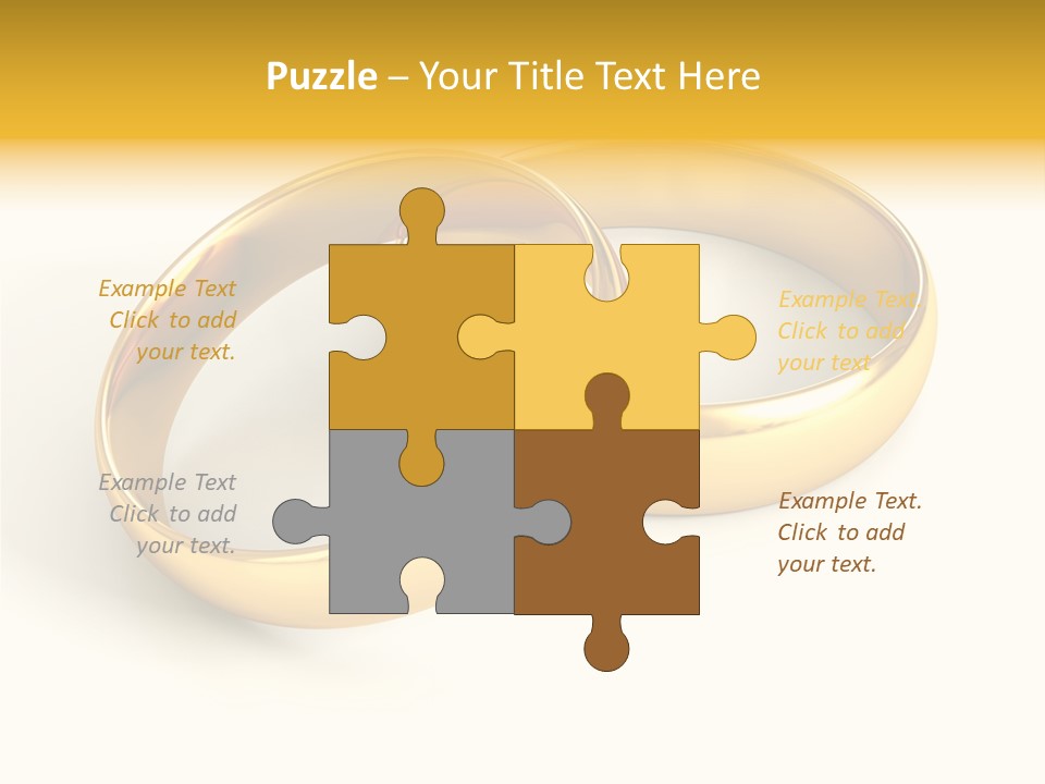 Proposal Golden Gold PowerPoint Template