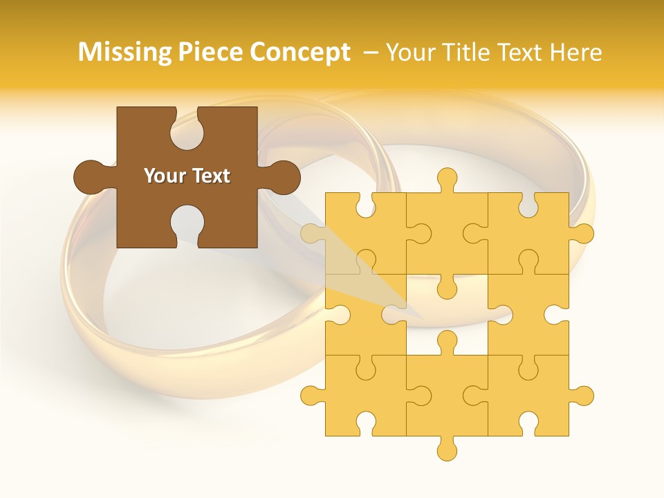 Proposal Golden Gold PowerPoint Template