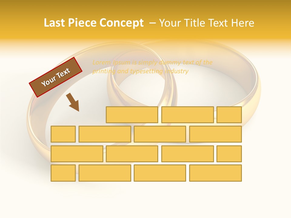 Proposal Golden Gold PowerPoint Template
