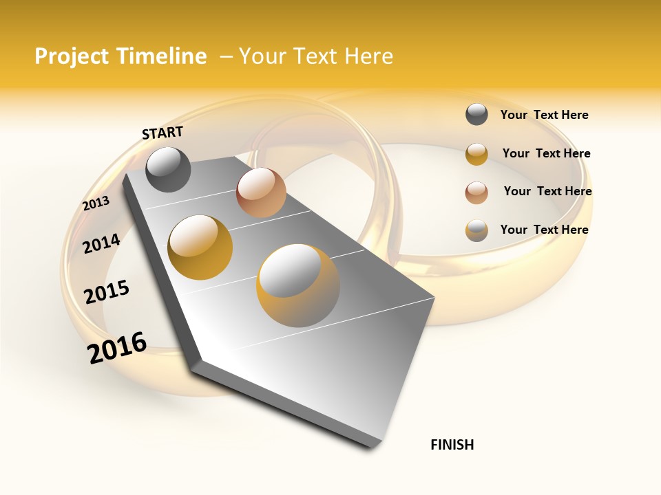 Proposal Golden Gold PowerPoint Template