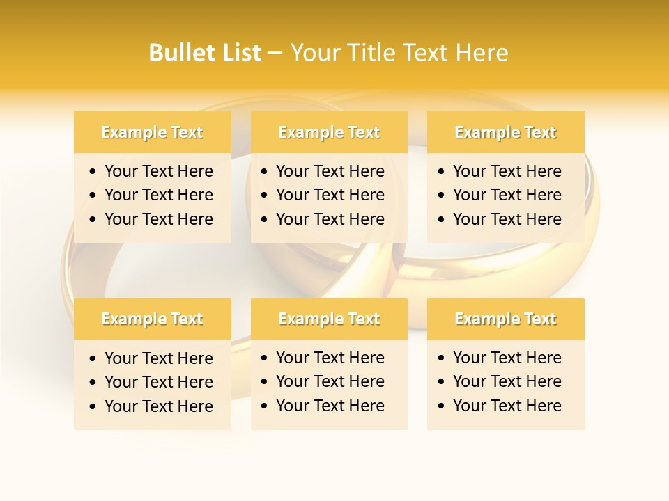 Proposal Golden Gold PowerPoint Template