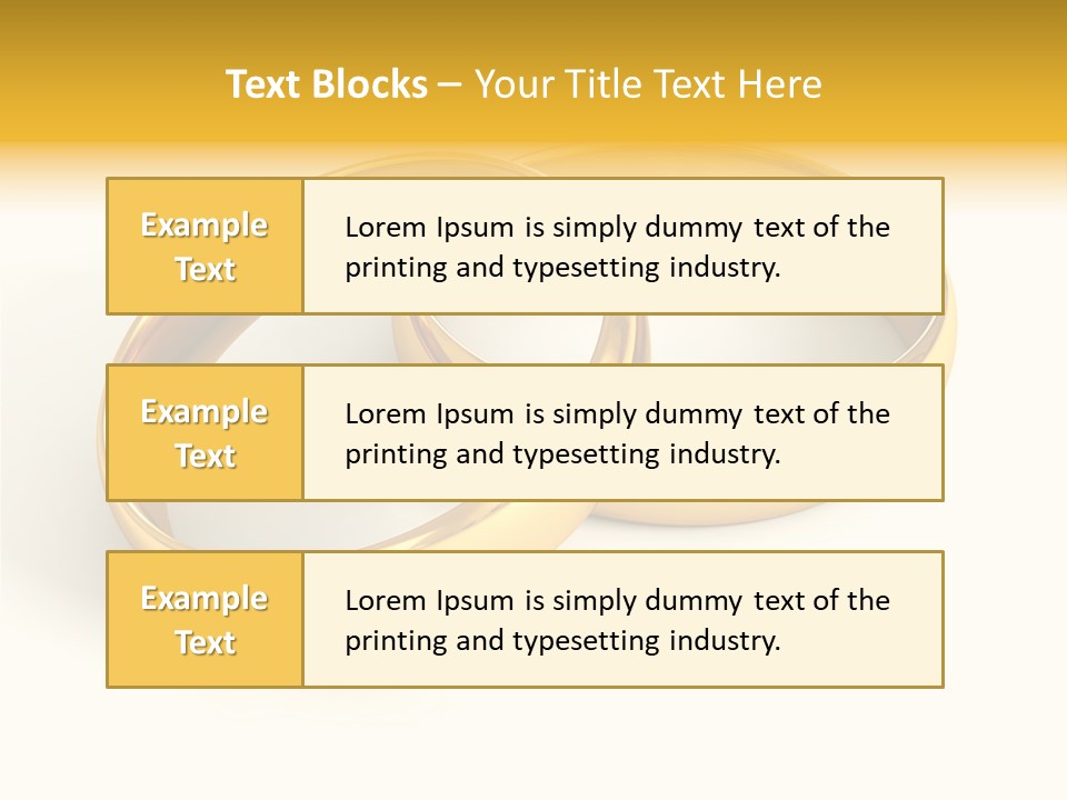 Proposal Golden Gold PowerPoint Template