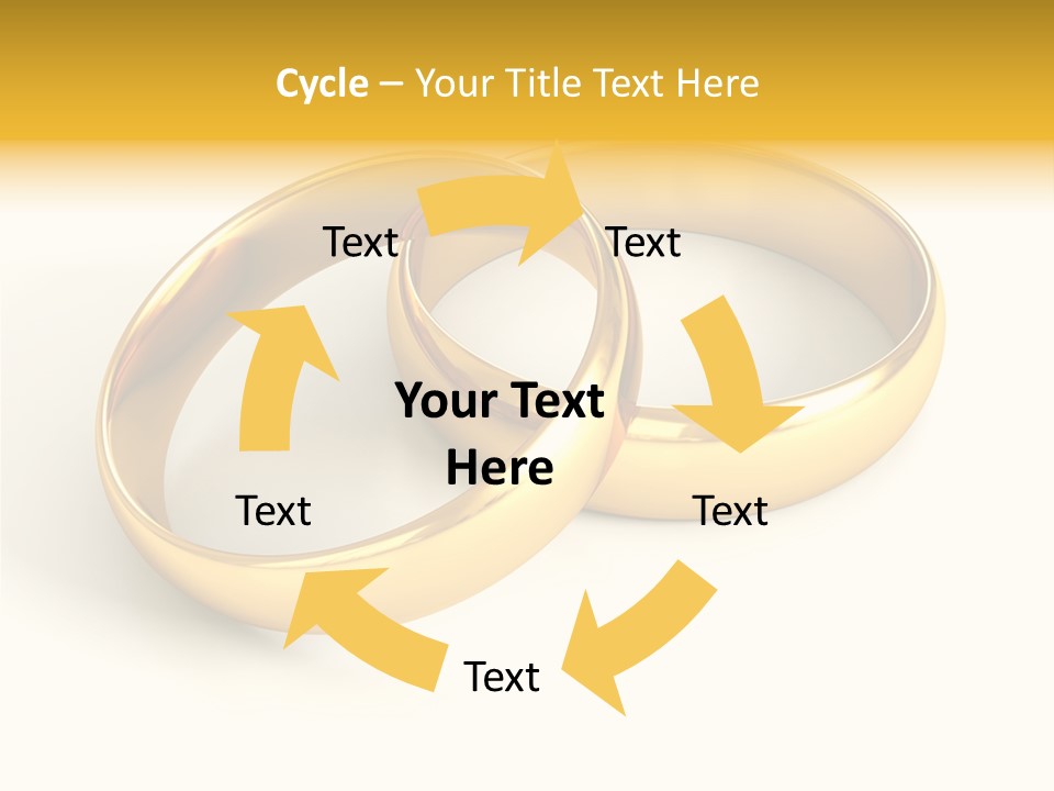 Proposal Golden Gold PowerPoint Template