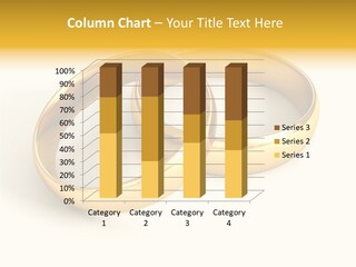 Proposal Golden Gold PowerPoint Template