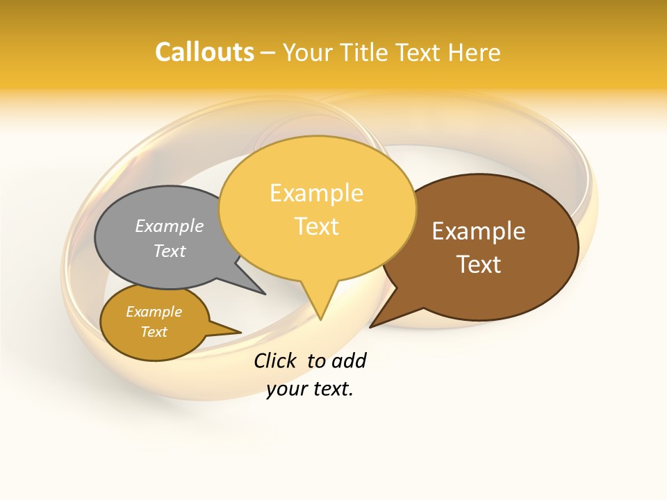 Proposal Golden Gold PowerPoint Template