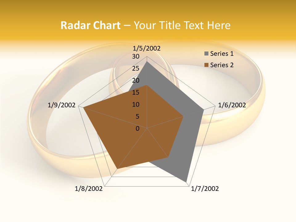 Proposal Golden Gold PowerPoint Template