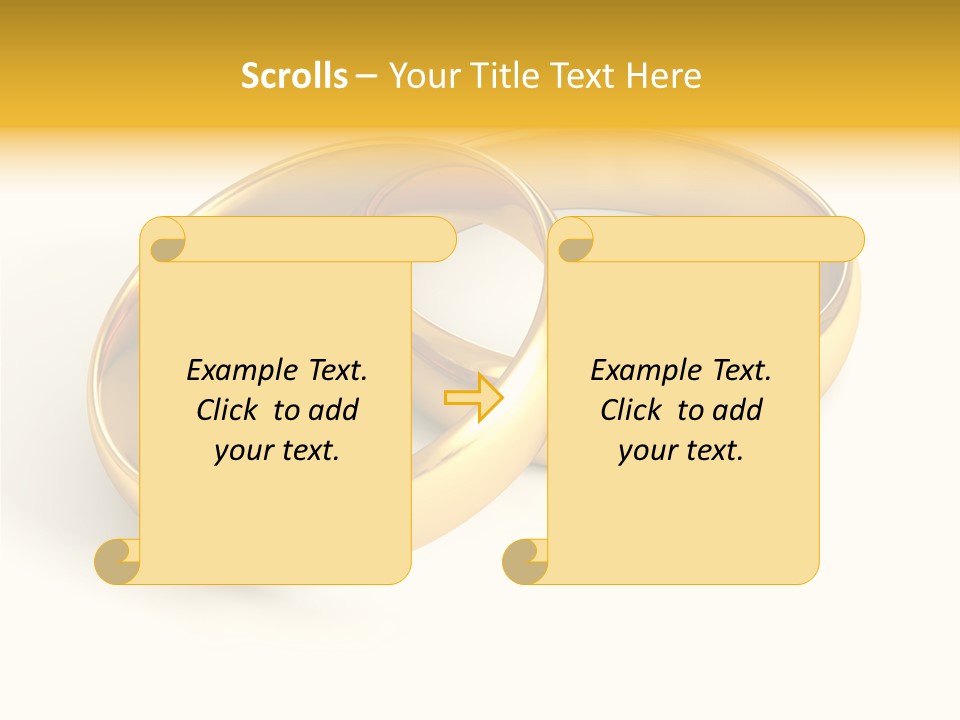 Proposal Golden Gold PowerPoint Template