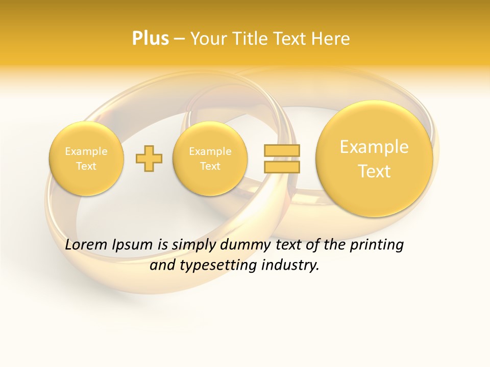 Proposal Golden Gold PowerPoint Template