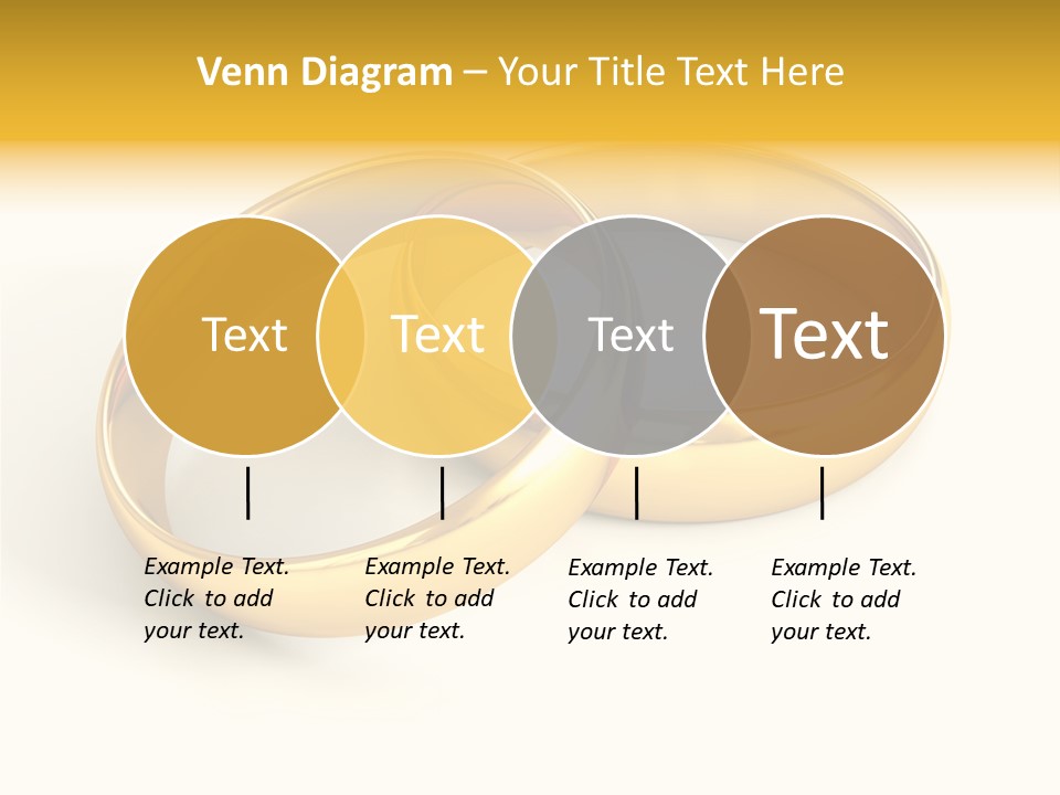 Proposal Golden Gold PowerPoint Template