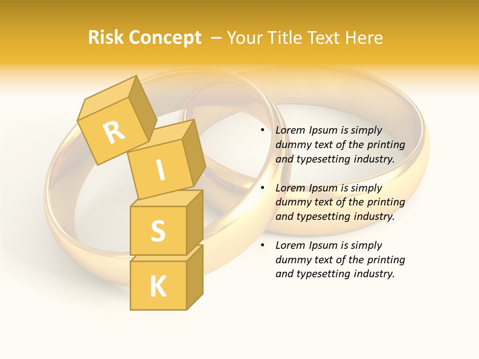 Proposal Golden Gold PowerPoint Template