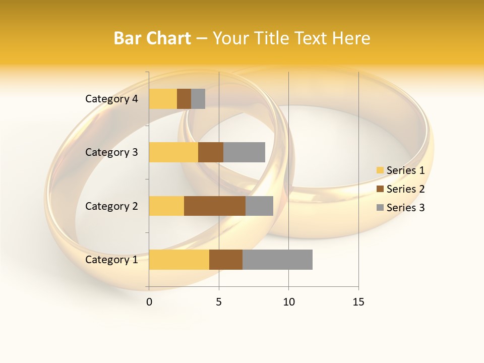 Proposal Golden Gold PowerPoint Template