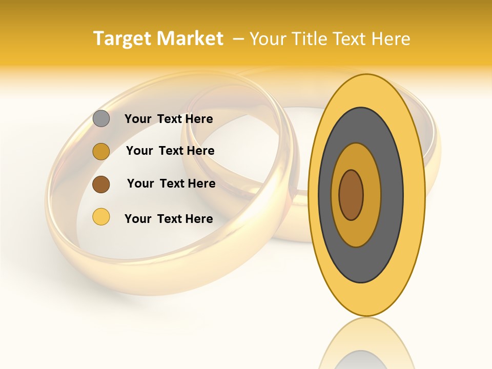 Proposal Golden Gold PowerPoint Template