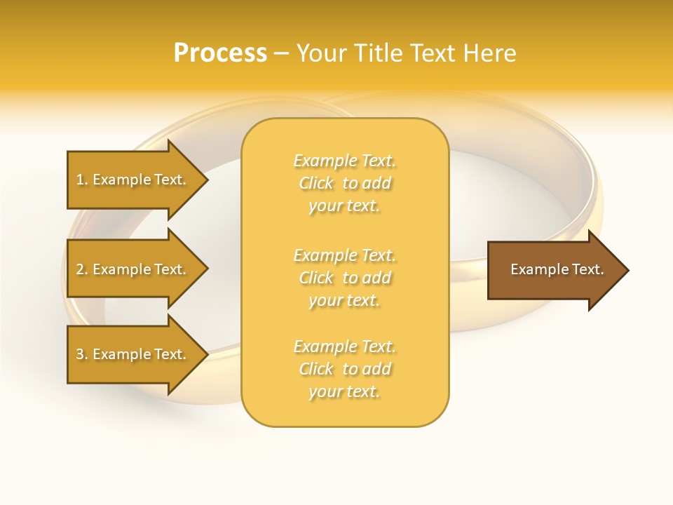 Proposal Golden Gold PowerPoint Template