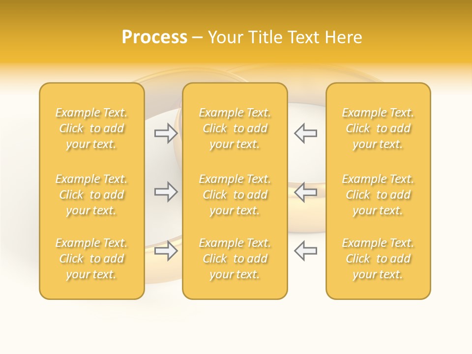 Proposal Golden Gold PowerPoint Template
