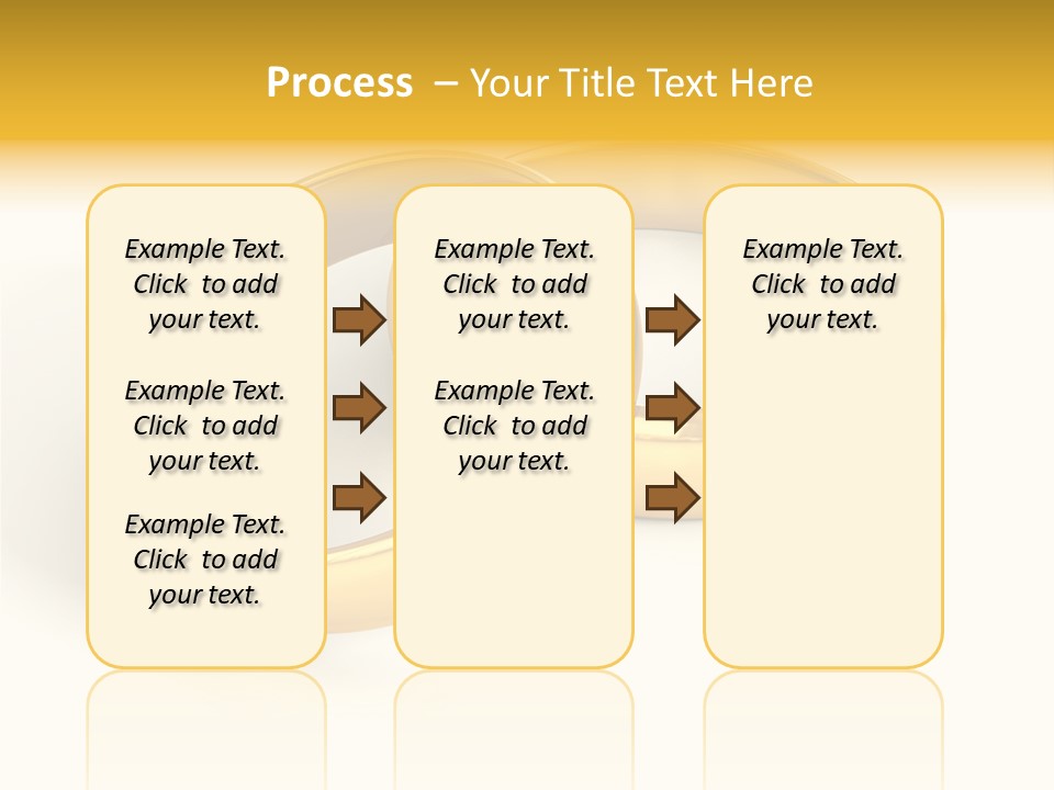 Proposal Golden Gold PowerPoint Template