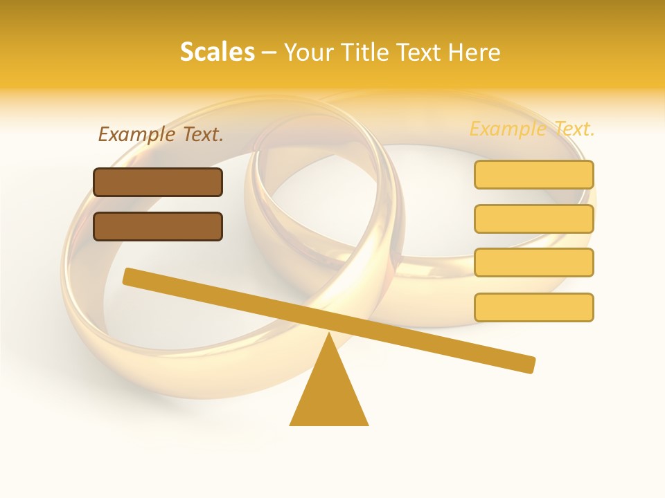 Proposal Golden Gold PowerPoint Template