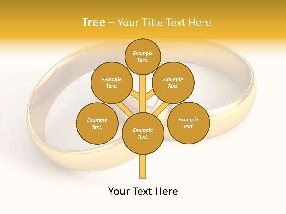 Proposal Golden Gold PowerPoint Template