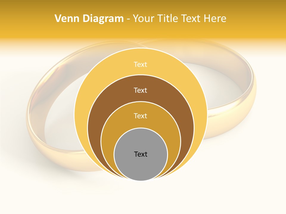 Proposal Golden Gold PowerPoint Template