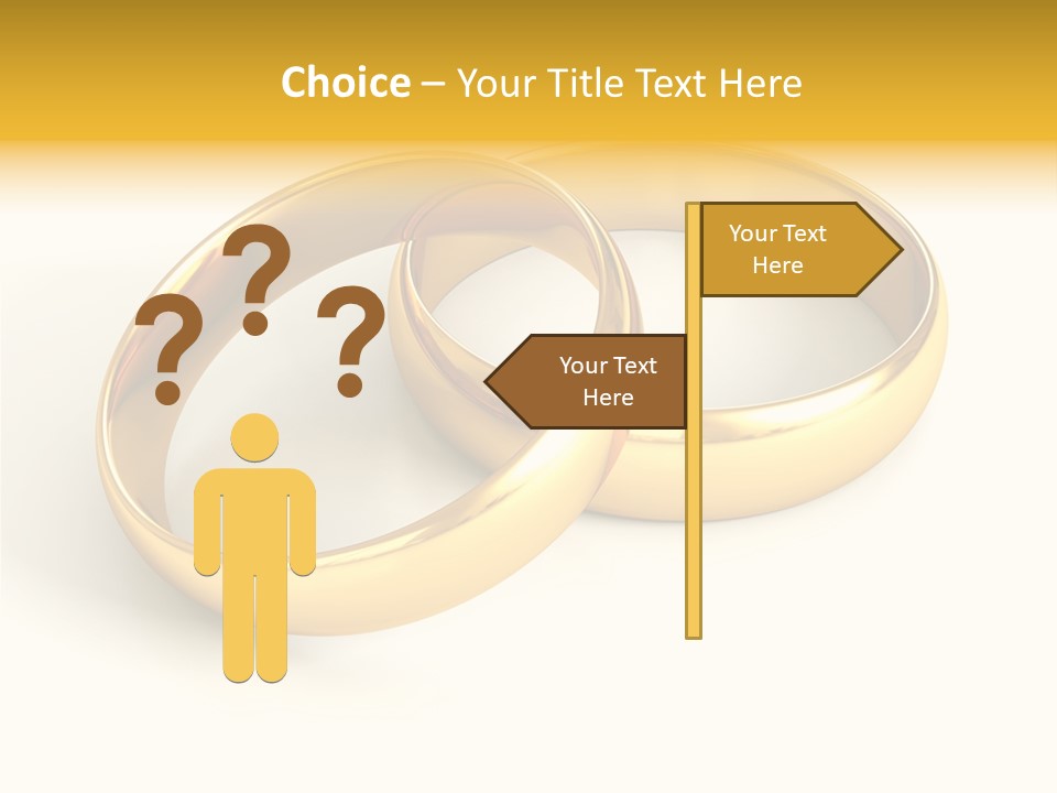 Proposal Golden Gold PowerPoint Template