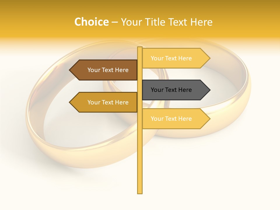 Proposal Golden Gold PowerPoint Template