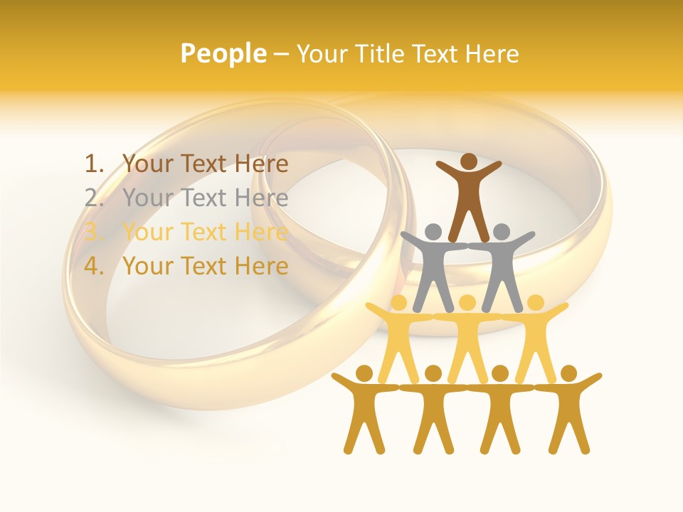 Proposal Golden Gold PowerPoint Template