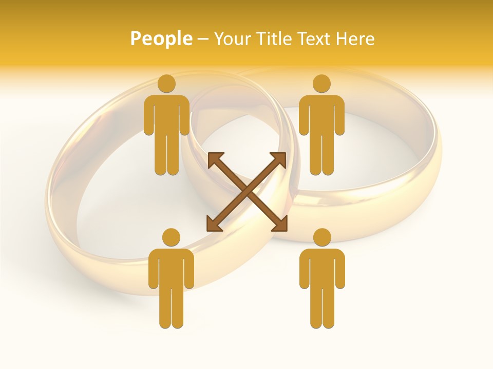Proposal Golden Gold PowerPoint Template