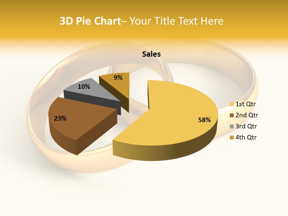 Proposal Golden Gold PowerPoint Template
