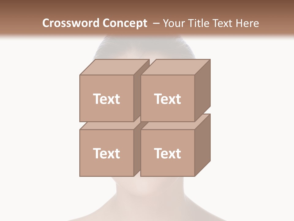 Attractive Close Up Freshness PowerPoint Template