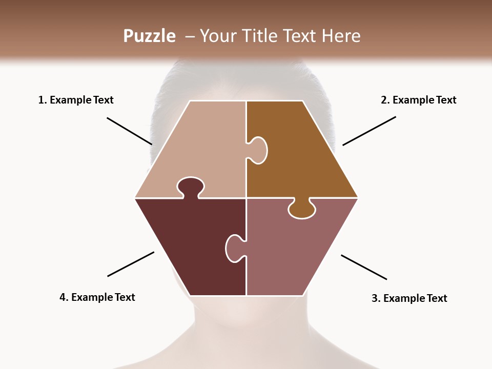 Attractive Close Up Freshness PowerPoint Template