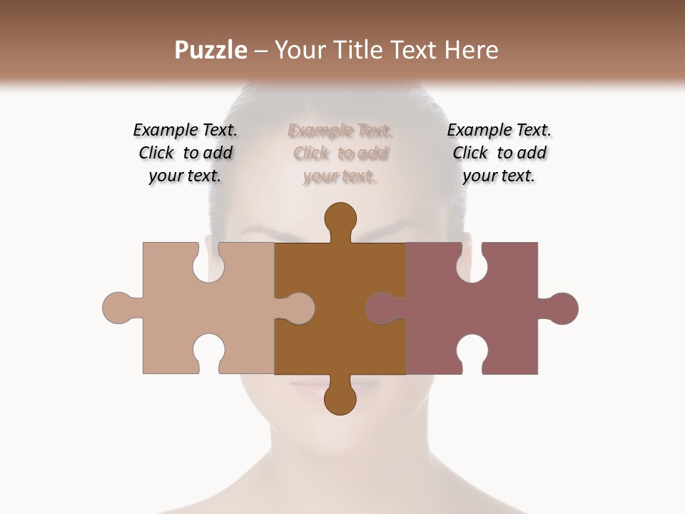 Attractive Close Up Freshness PowerPoint Template