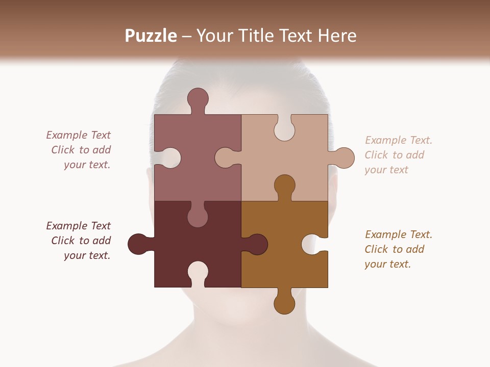 Attractive Close Up Freshness PowerPoint Template