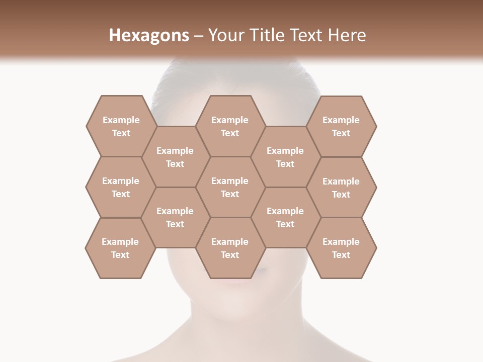 Attractive Close Up Freshness PowerPoint Template