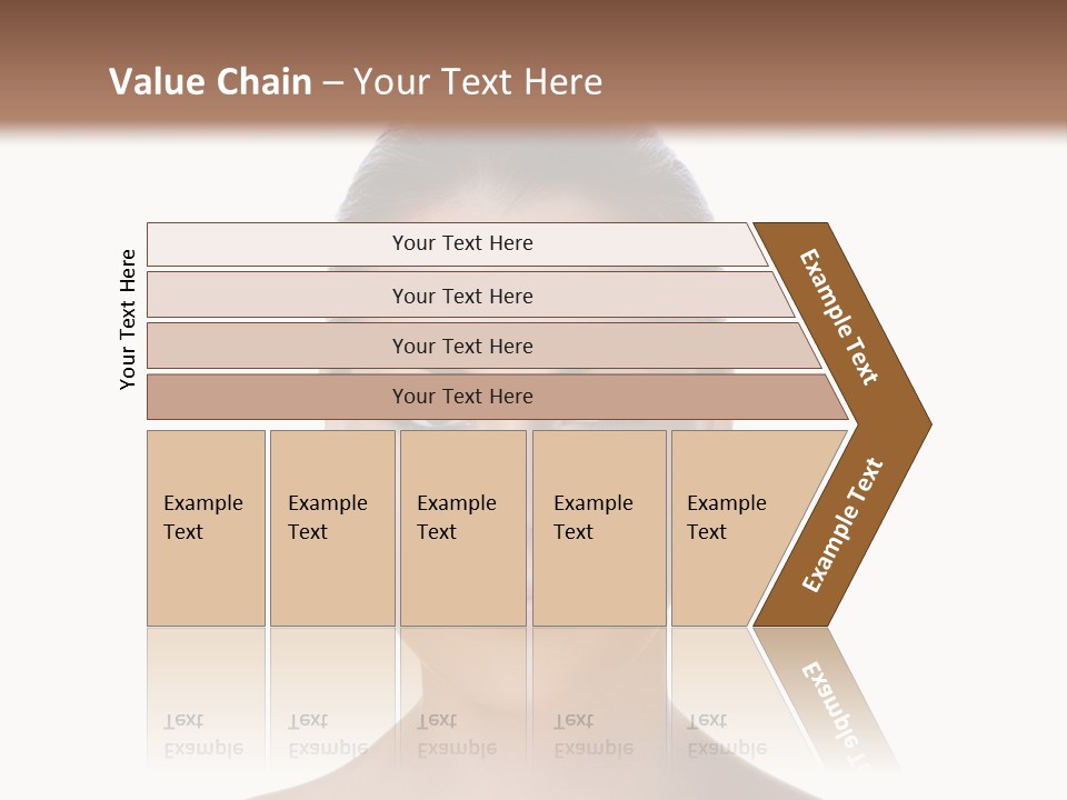 Attractive Close Up Freshness PowerPoint Template
