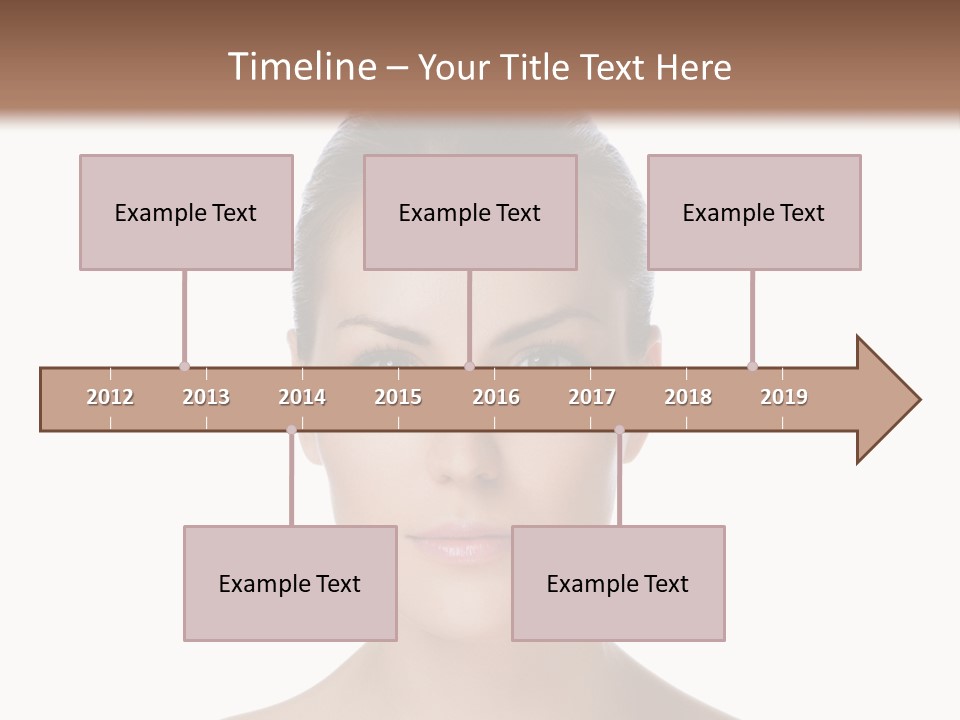 Attractive Close Up Freshness PowerPoint Template