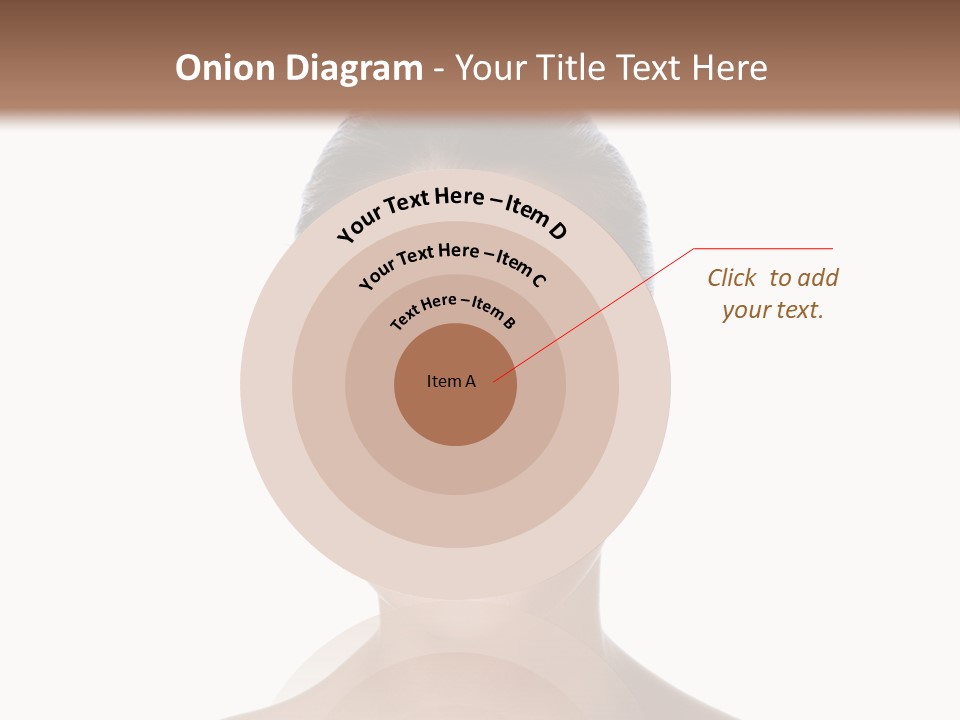 Attractive Close Up Freshness PowerPoint Template