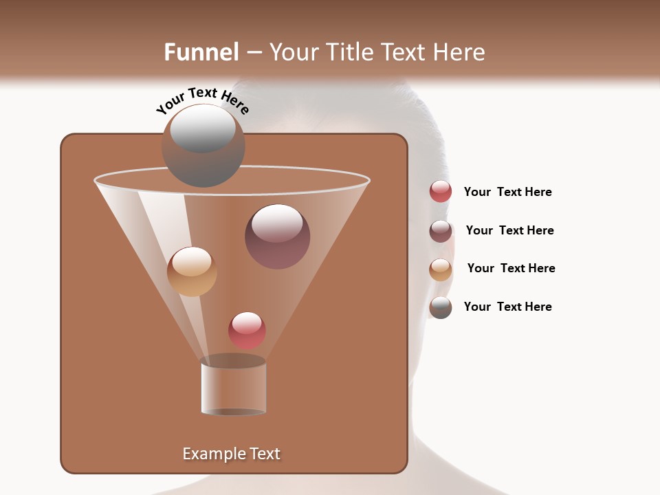 Attractive Close Up Freshness PowerPoint Template