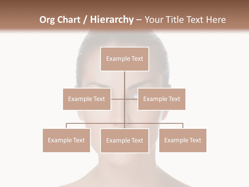 Attractive Close Up Freshness PowerPoint Template
