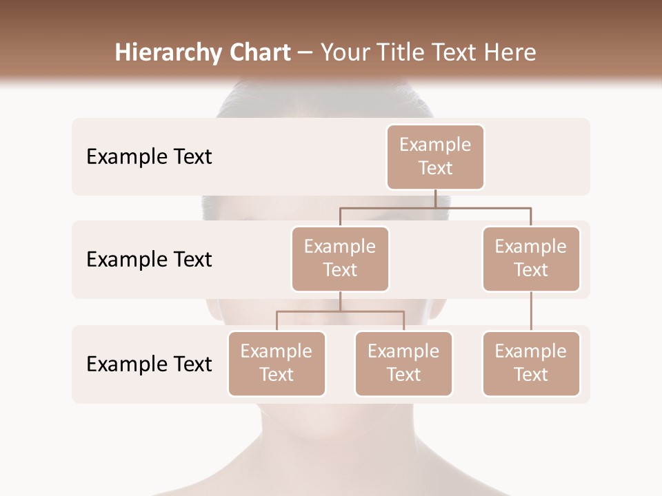 Attractive Close Up Freshness PowerPoint Template