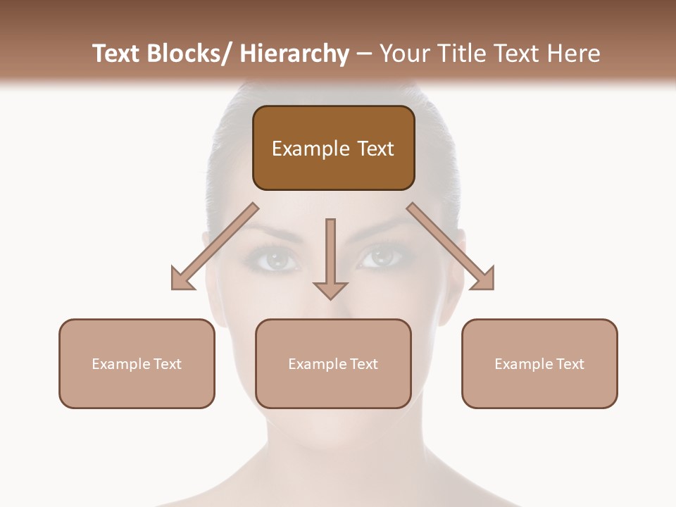 Attractive Close Up Freshness PowerPoint Template