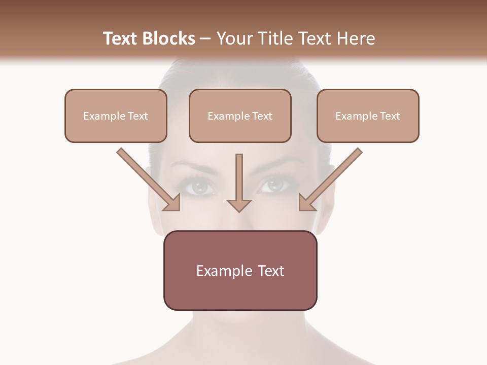 Attractive Close Up Freshness PowerPoint Template