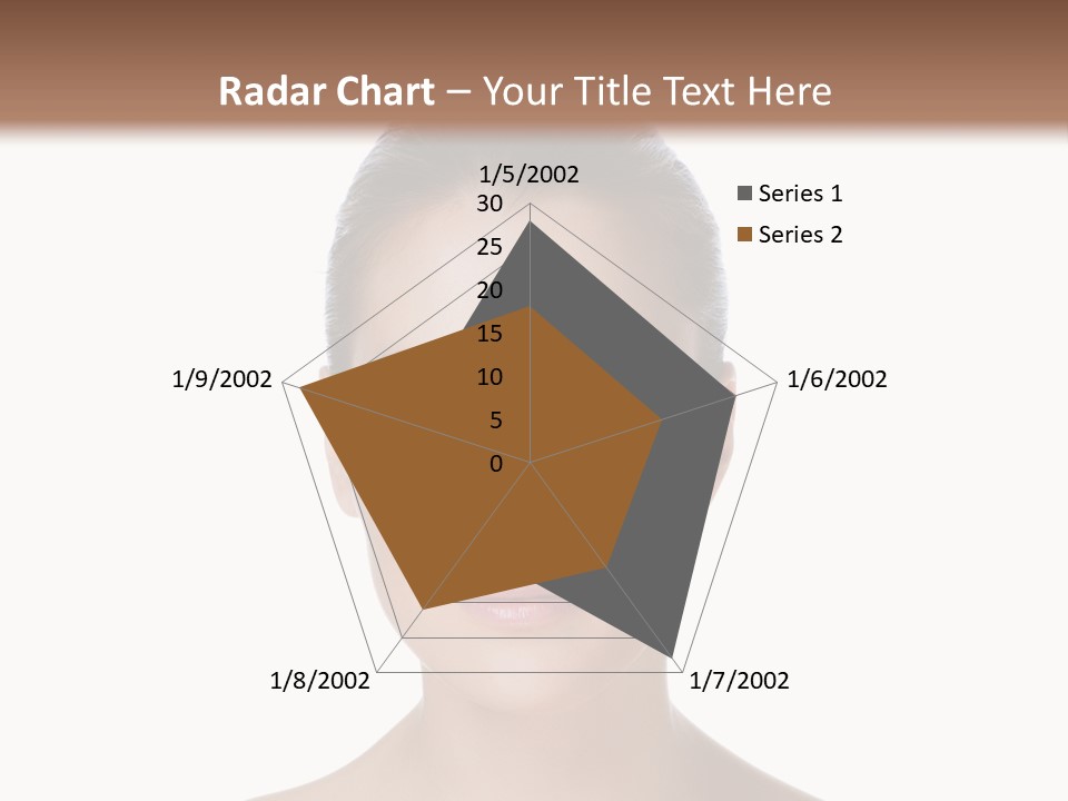 Attractive Close Up Freshness PowerPoint Template