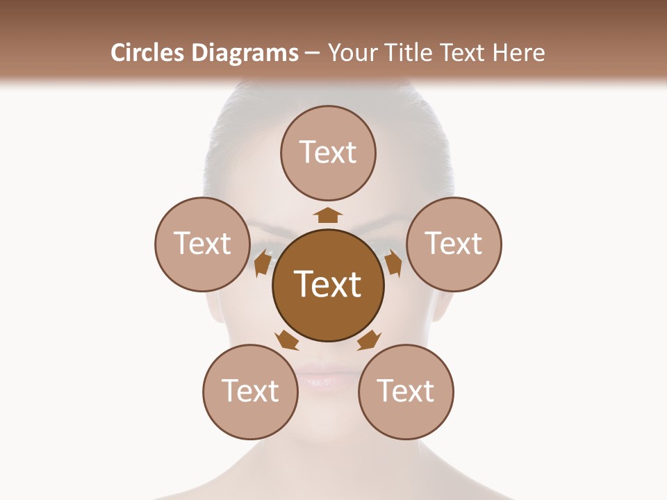 Attractive Close Up Freshness PowerPoint Template