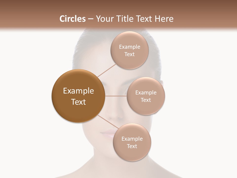 Attractive Close Up Freshness PowerPoint Template