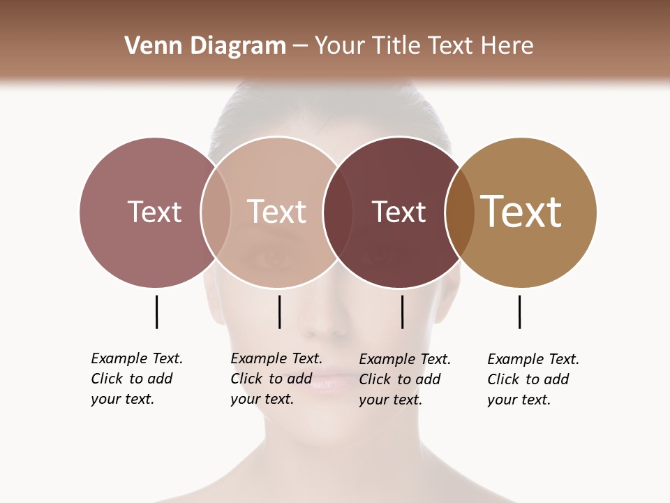 Attractive Close Up Freshness PowerPoint Template