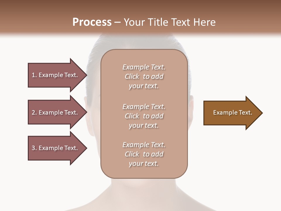 Attractive Close Up Freshness PowerPoint Template