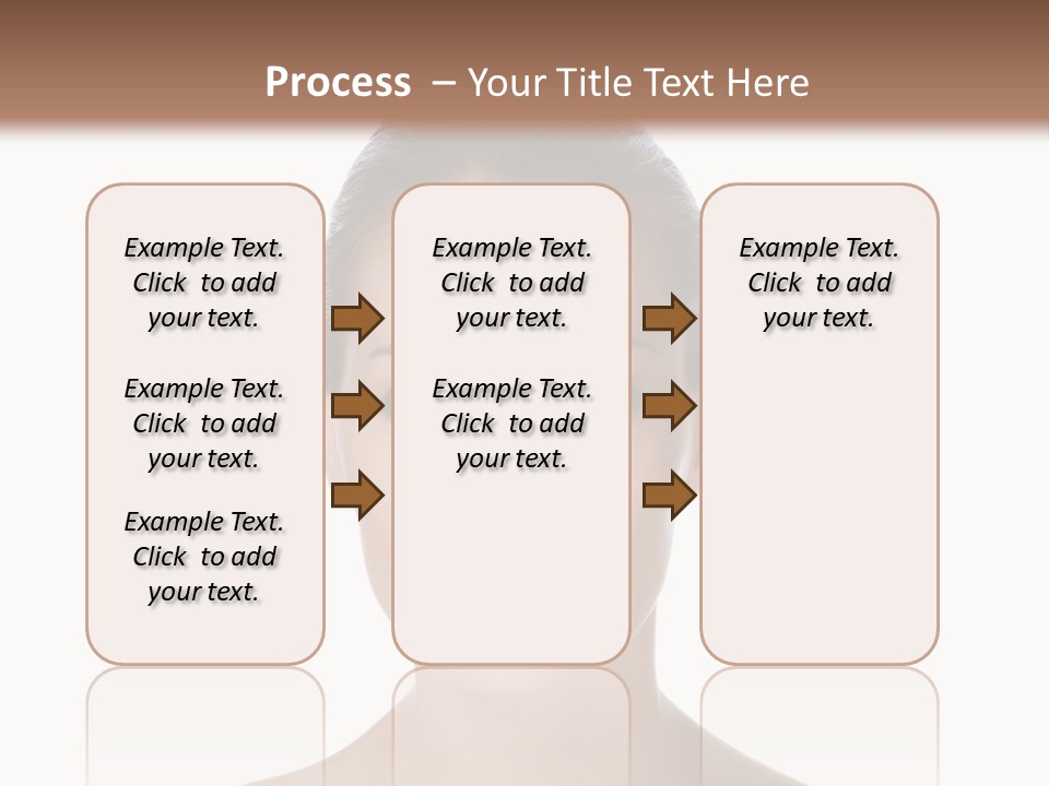 Attractive Close Up Freshness PowerPoint Template